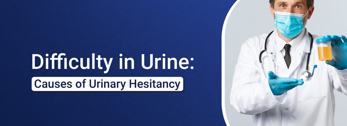 difficulty in urine
