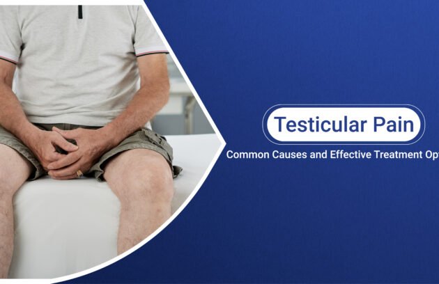 Testicular pain
