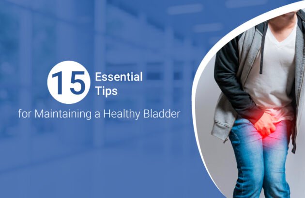 Urological tips for Healthy bladder