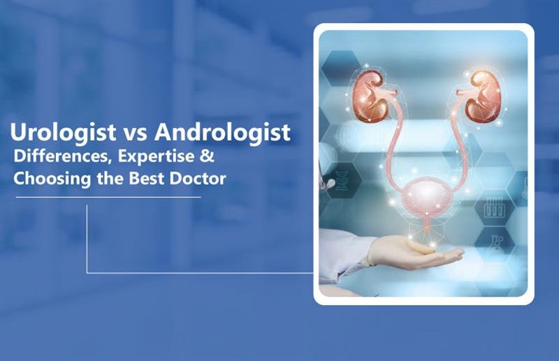 Urologist vs Andrologist: Differences