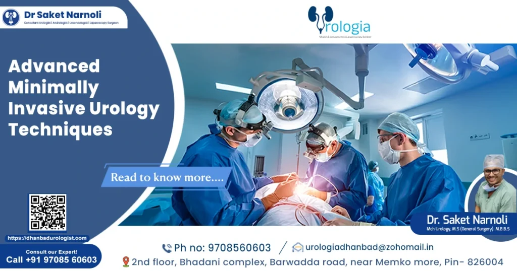 Advanced Minimally Invasive Urology Techniques
