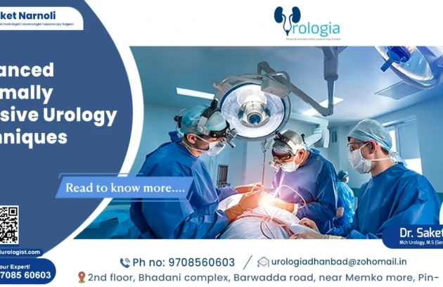 Advanced Minimally Invasive Urology Techniques