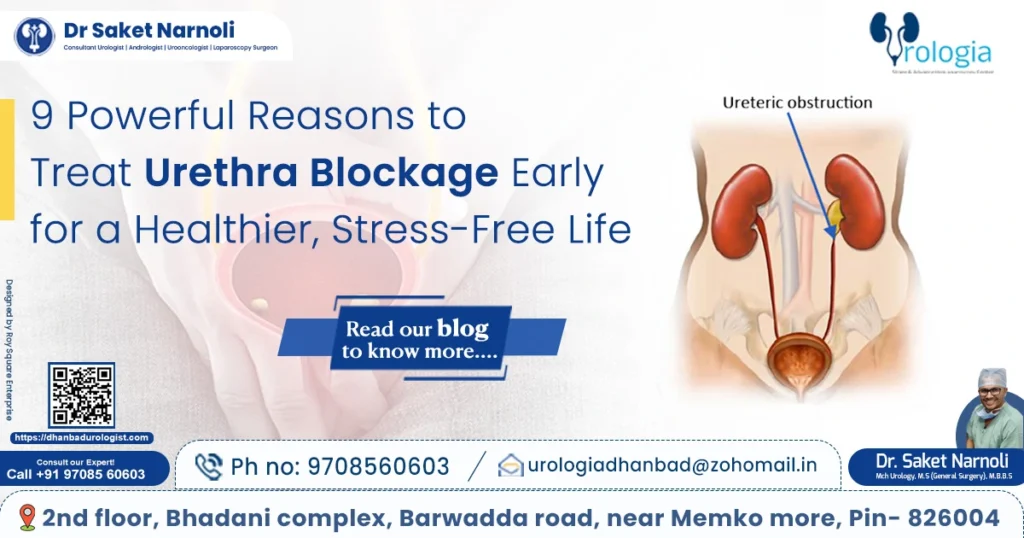 Treat Urethra Blockage Early for a Healthier, Stress-Free Life