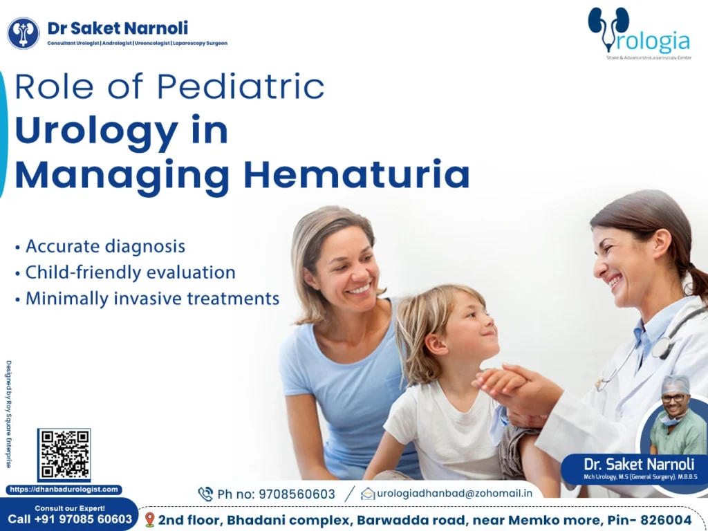 Role of Pediatric Urology in Managing Hematuria