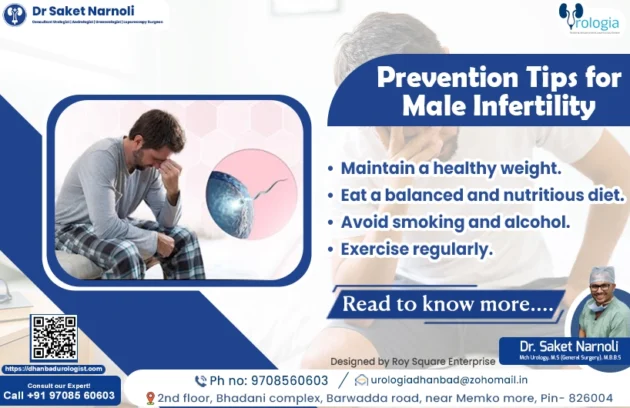 Prevention Tips for Male Infertility