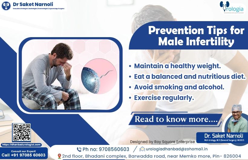 Prevention Tips for Male Infertility