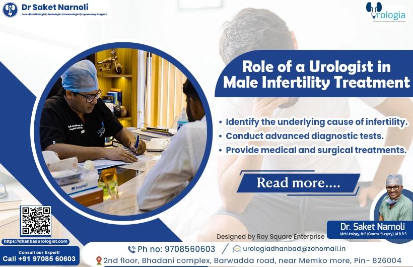 Role of a Urologist in Male Infertility Treatment
