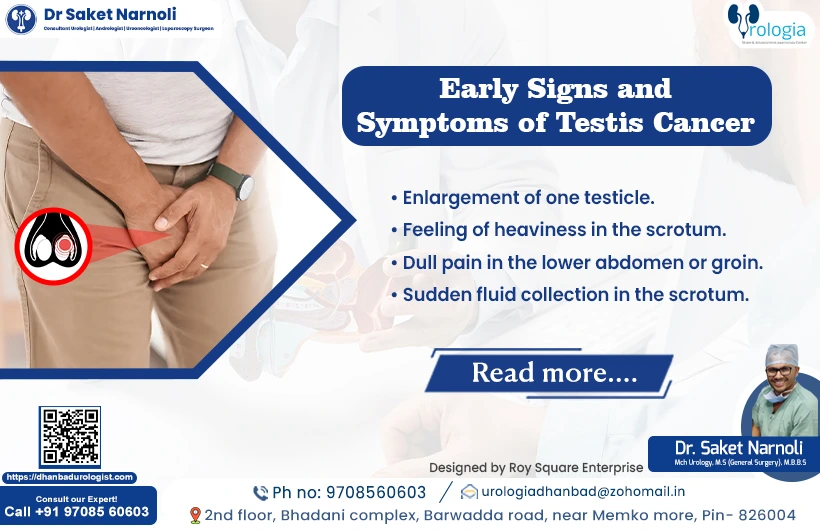 Early Signs and Symptoms of Testis Cancer