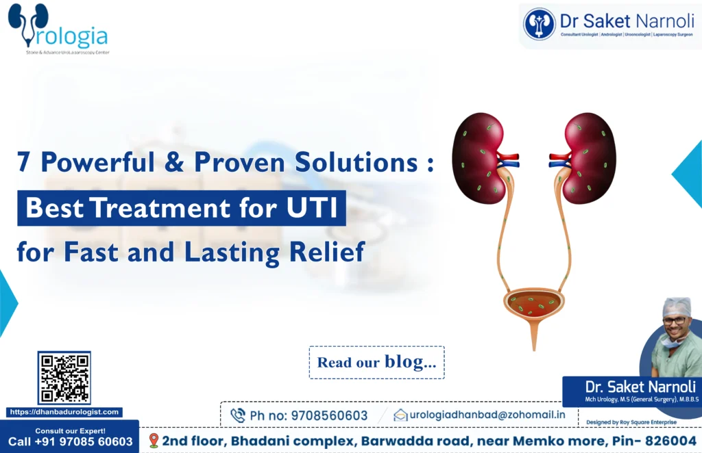 UTI for Fast and Lasting Relief