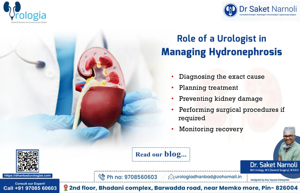 Role of a Urologist in Managing Hydronephrosis