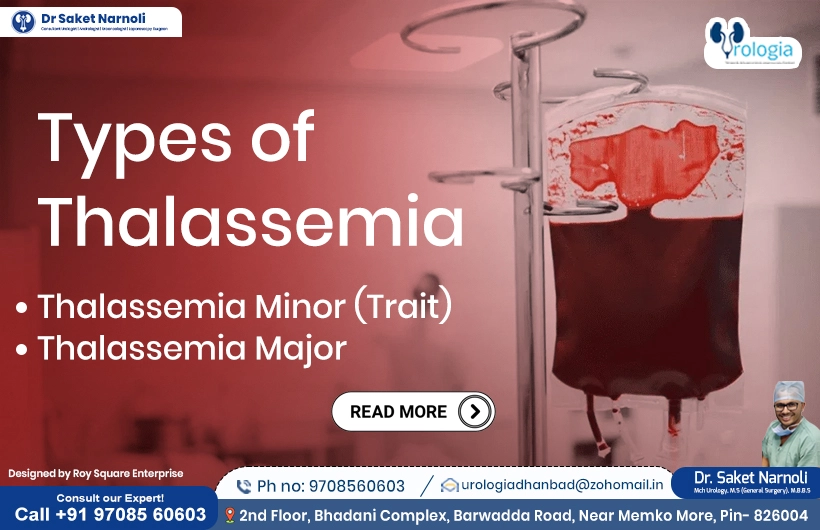 Types of Thalassemia