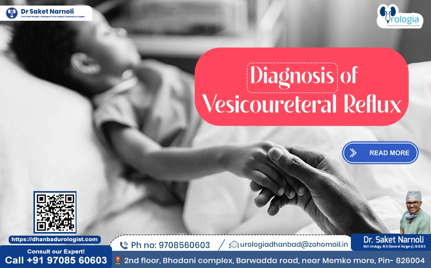 Diagnosis of Vesicoureteral Reflux
