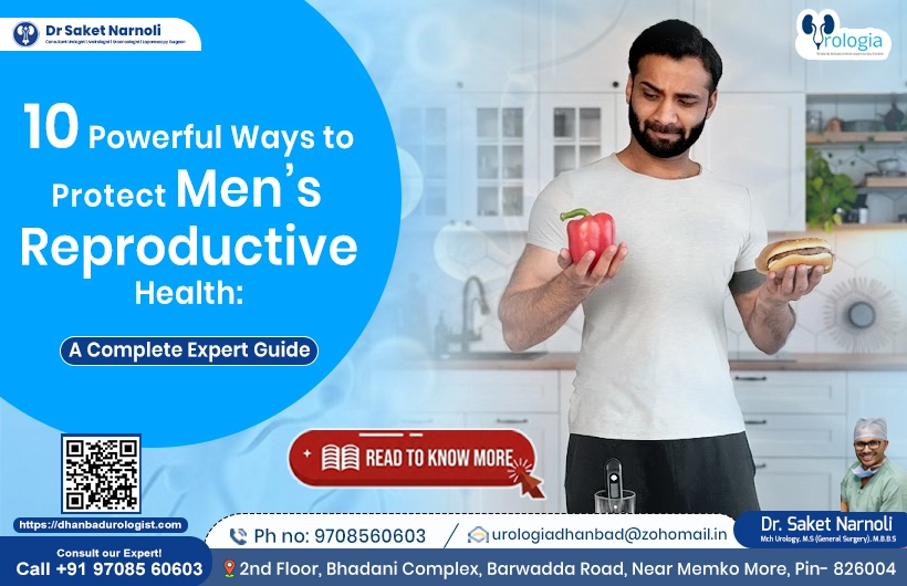 10 Powerful Ways to Protect Men’s Reproductive Health: A Complete Expert Guide