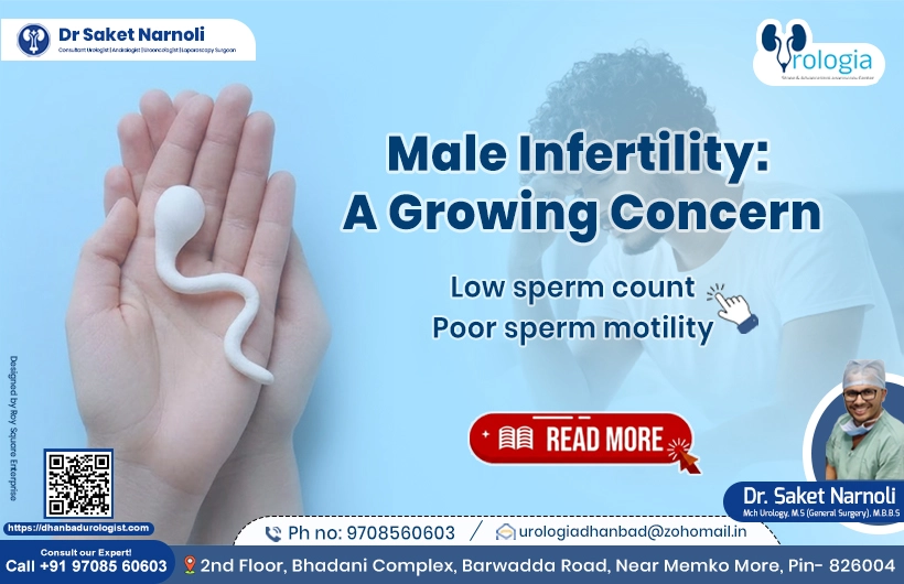 Male Infertility: A Growing Concern