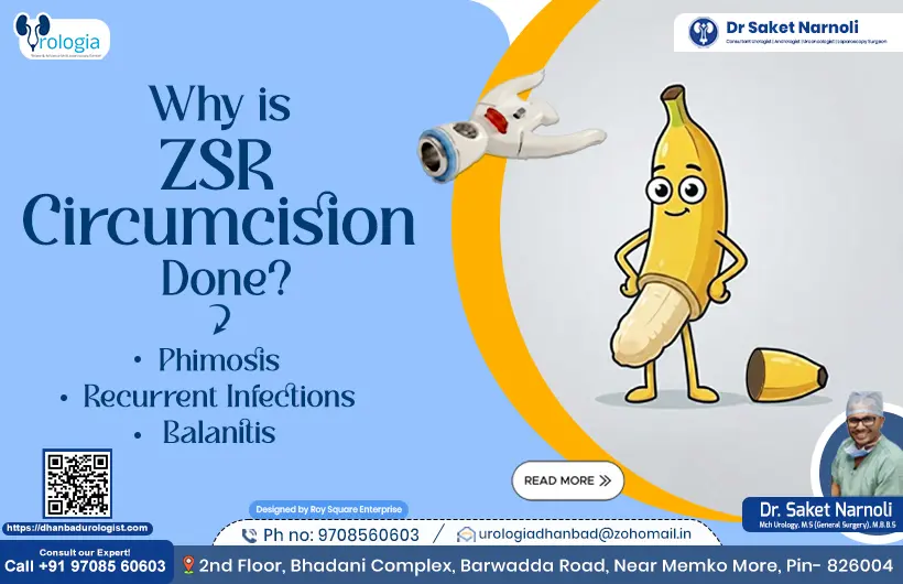 Why is ZSR Circumcision Done?