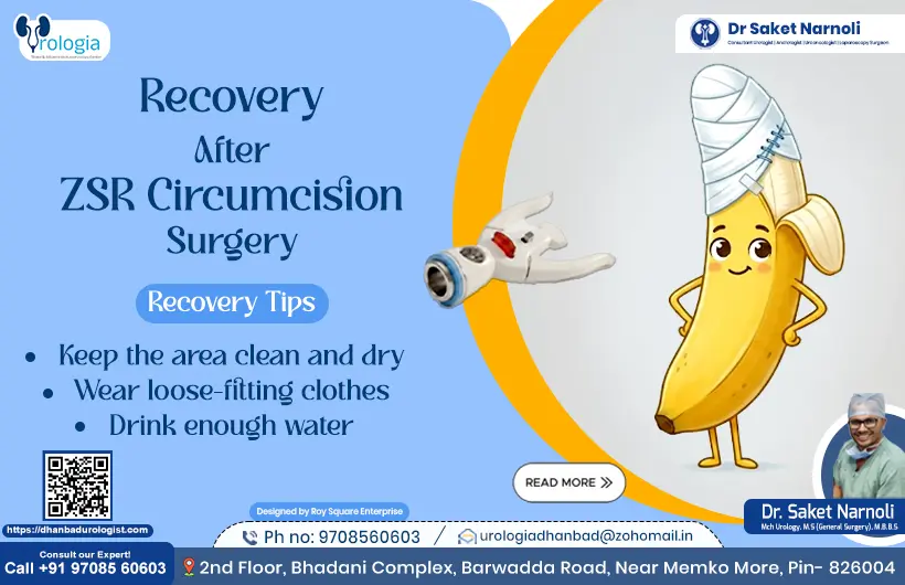 Recovery After ZSR Circumcision Surgery