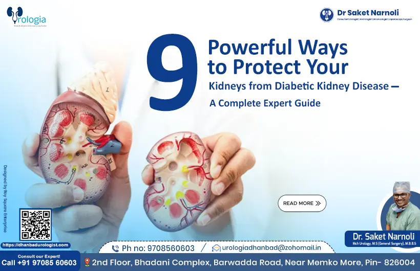 9 Powerful Ways to Protect Your Kidneys from Diabetic Kidney Disease – A Complete Expert Guide