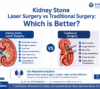 Kidney Stone Laser Surgery vs Traditional Surgery