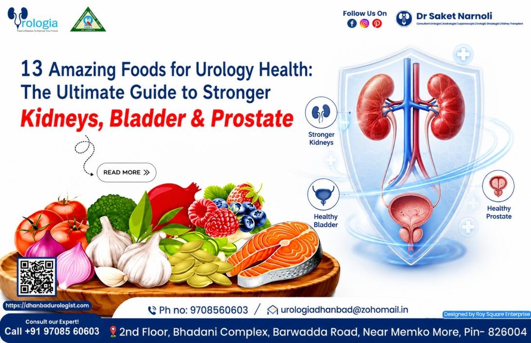 13 Amazing Foods for Urology Health