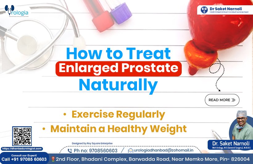 How to Treat Enlarged Prostate Naturally