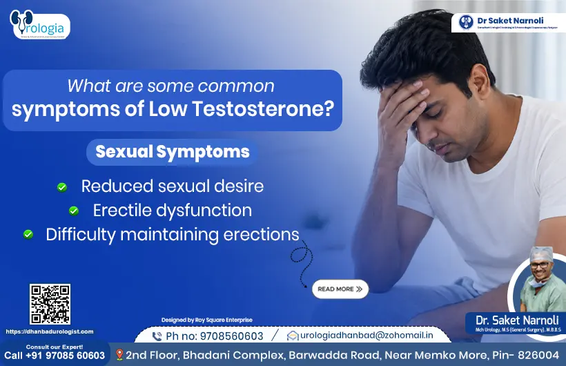 What Are Some Common Symptoms of Low Testosterone?