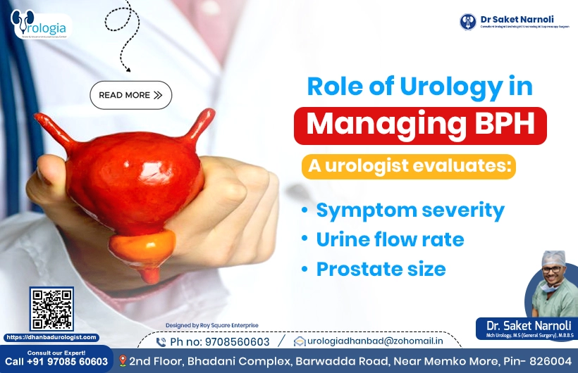 Role of Urology in Managing BPH