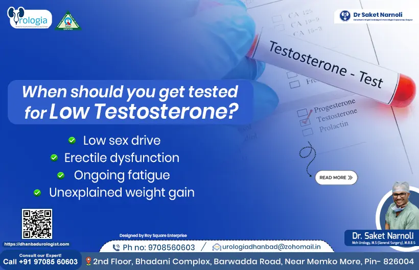 When Should You Get Tested for Low Testosterone?