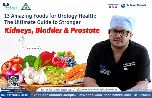13 Amazing Foods for Urology Health: The Ultimate Guide to Stronger Kidneys, Bladder & Prostate