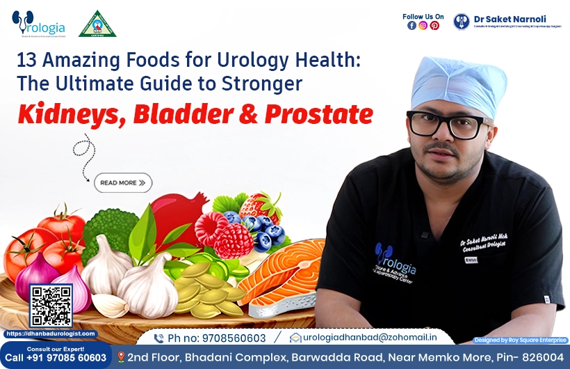 13 Amazing Foods for Urology Health: The Ultimate Guide to Stronger Kidneys, Bladder & Prostate