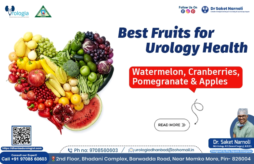 Best Fruits for Urology Health