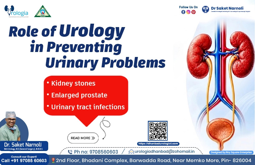 Role of Urology in Preventing Urinary Problems