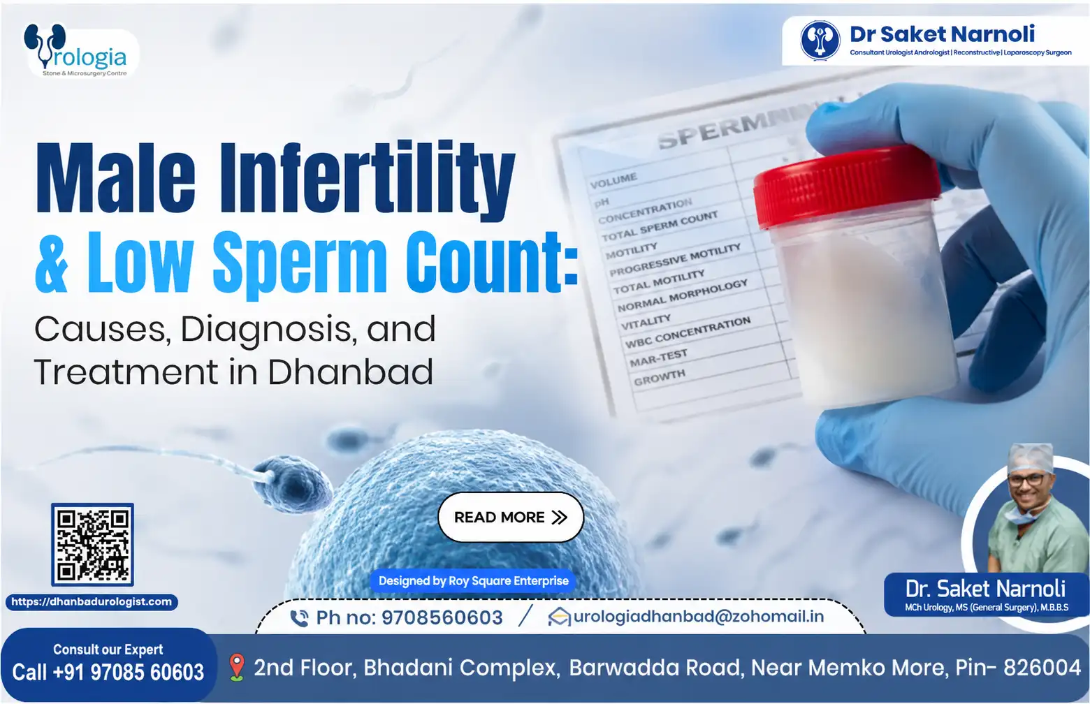 male infertility treatment