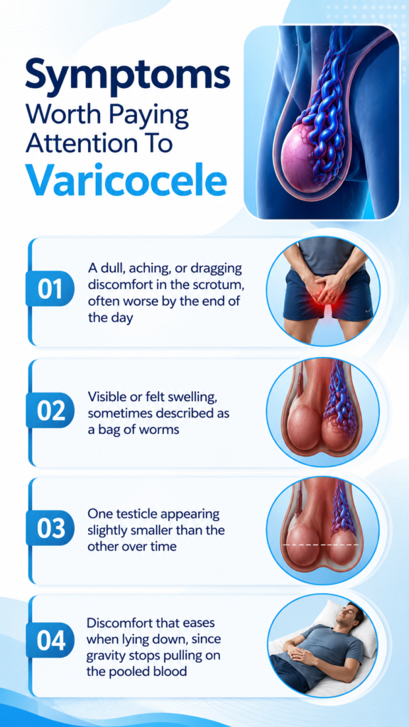 Symptoms Worth Paying Attention To Varicocele