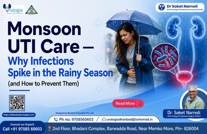 UTI monsoon prevention