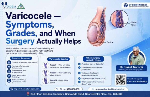 Varicocele Treatment in Dhanbad