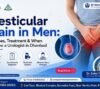 Testicular Pain in Men Causes, Warning Signs & When to See a Urologist in Dhanbad