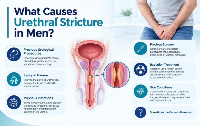 What Causes Urethral Stricture in Men