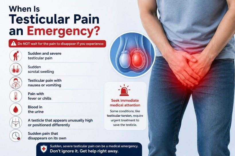 When Is Testicular Pain an Emergency