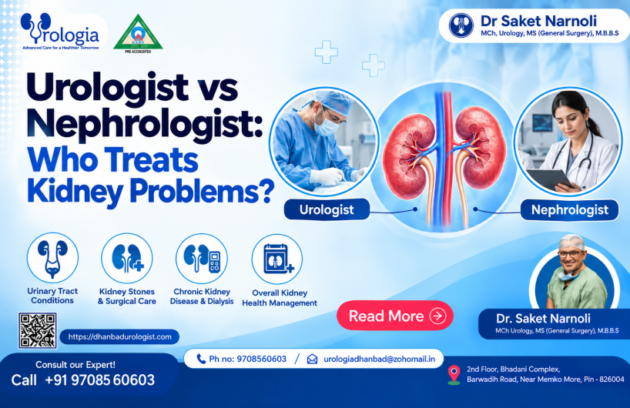 Urologist vs Nephrologist