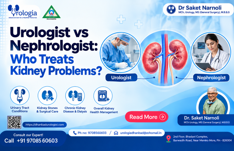 Urologist vs Nephrologist