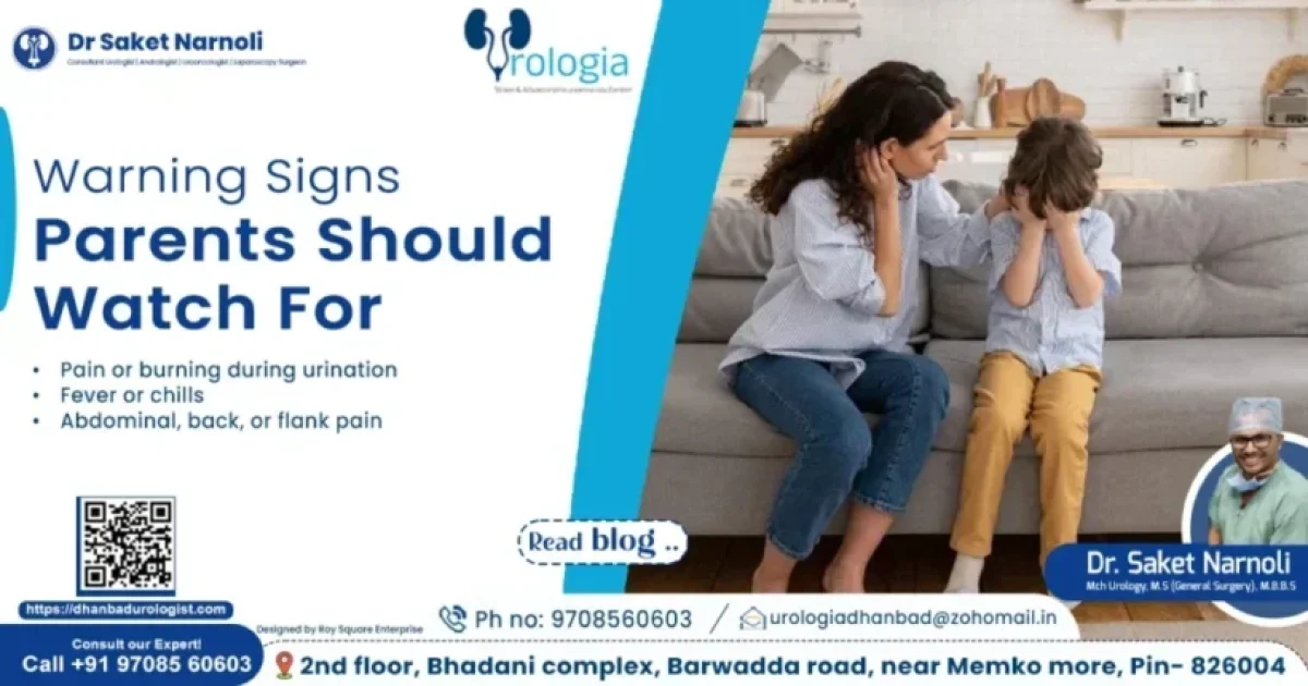 Warning Signs Parents Should Watch For