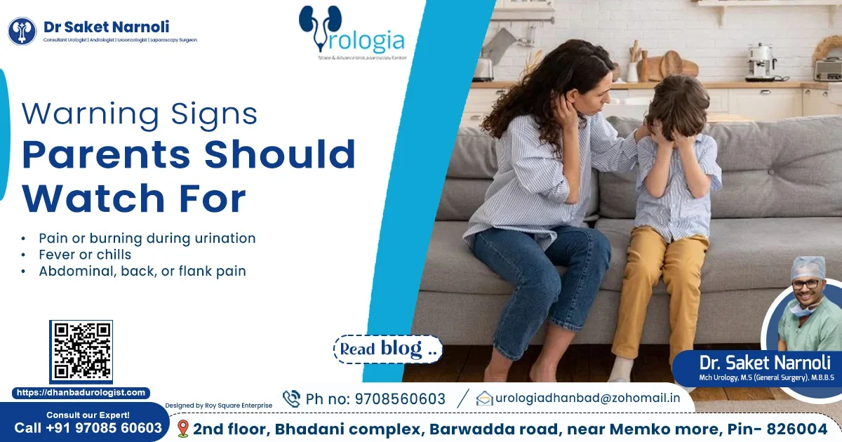 Warning Signs Parents Should Watch For