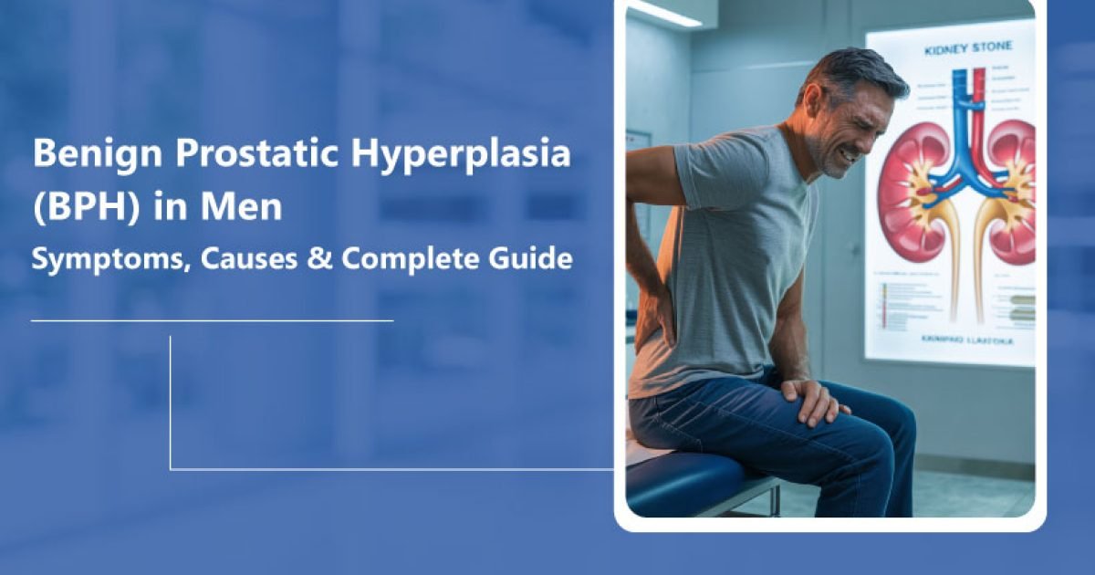 BPH in Men: Symptoms, Causes