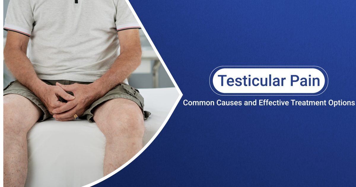 Testicular pain