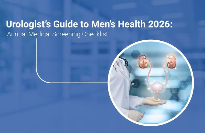 preventive health screening for men