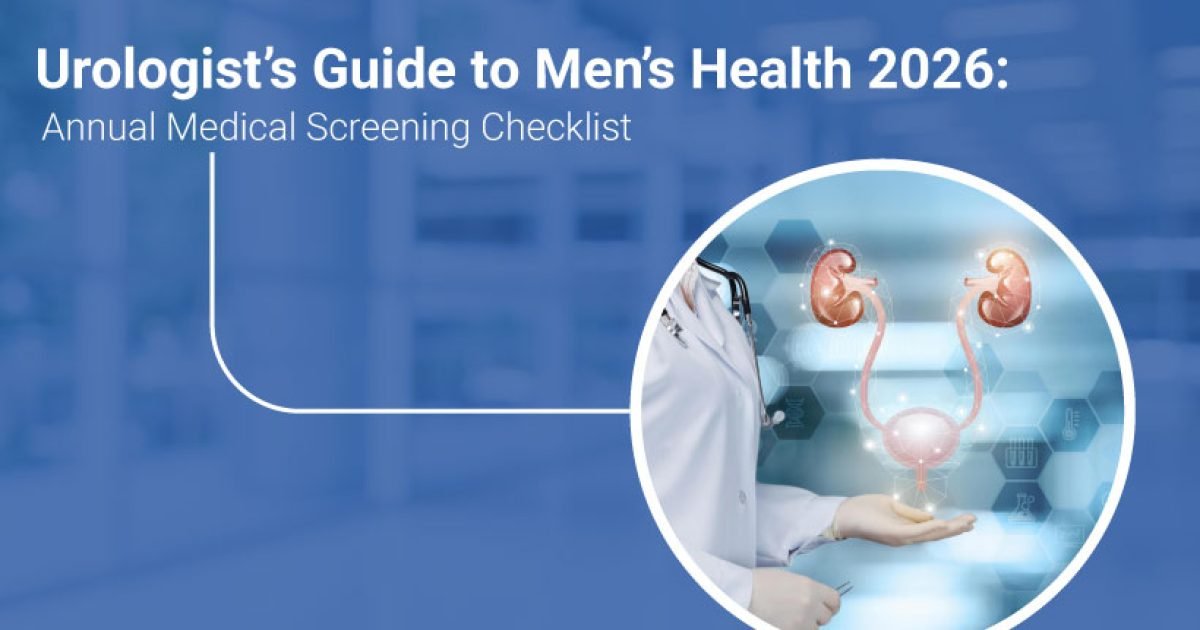 preventive health screening for men