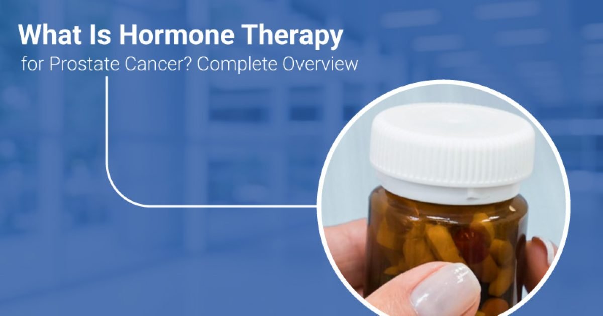 Hormone Therapy for Prostate Cancer