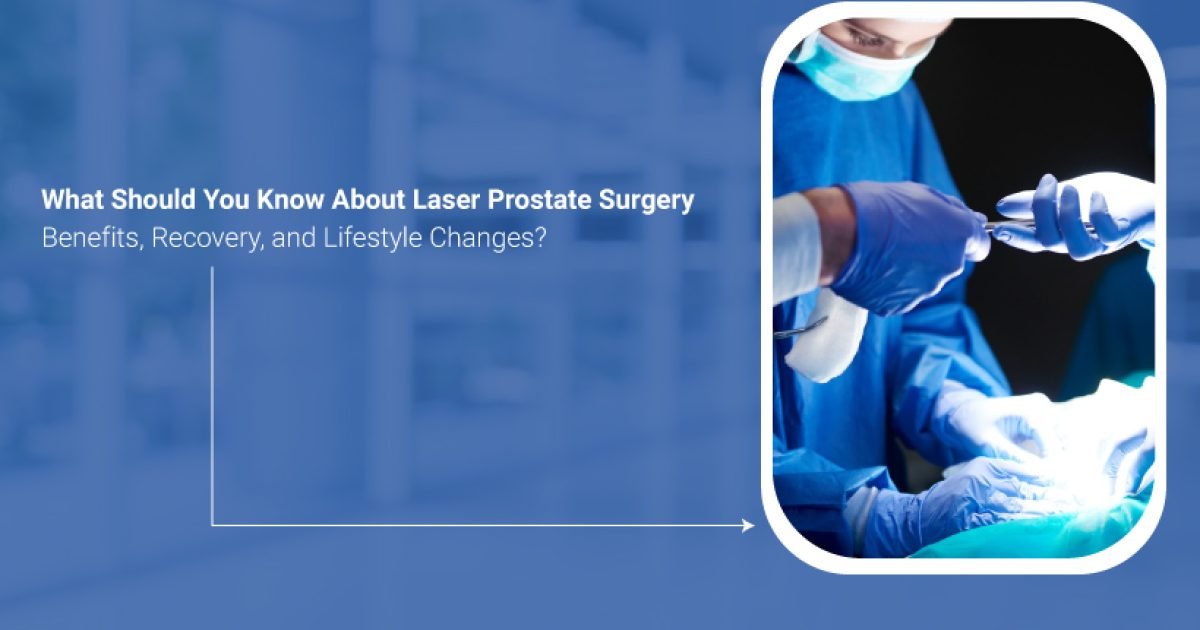 Laser prostate surgery in Dhanbad