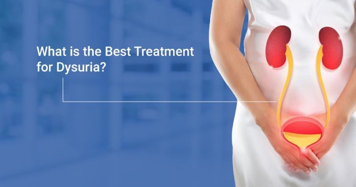 Dysuria Symptoms and Treatment