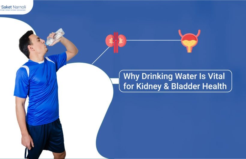 Why Drinking Water Is Vital for Kidney and Bladder Health - Dr. Saket ...